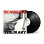 Text: "SCARFACE, THE DIARY". Illustration mit offenen Buch auf einem Sockel und Lichtstrahl durch eine Tür., 2 LPs