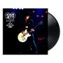 "JOAN JETT AND THE BLACKHEARTS LIVE AT THE RITZ NYC 1981." Frau spielt Gitarre auf einer Bühne in dunklem Ambiente., LP