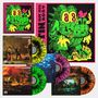 King Gizzard & The Lizard Wizard: Live in Austin '24 (Neon Splatter Vinyl), 4 LPs