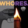 Whores.: Ruiner./Clean. (Black Vinyl), LP