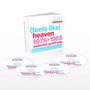 "(feels like) heaven 1978➜1985 essential synth-pop." CD-Boxset mit fünf CDs und einem weißen Cover.