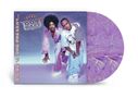 "Big Boi & Dre Present... OUTKAST". Zwei Männer in modischer Kleidung vor einem lila Hintergrund., 2 LPs