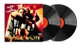 "Only Built 4 Cuban Linx…" oben. "Chef Raekwon" groß unten. Zwei Personen in Nahaufnahme mit intensiven Ausdrücken., 2 LPs