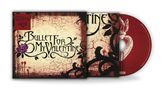 "Bullet For My Valentine" in elegantem Schriftzug, verziert mit Rosen und Ranken auf einer grungy cremefarbenen Textur., CD
