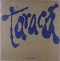 Der Text "Jorge Drexler" erscheint in kleiner Schrift unten. Darüber in großer, blauer Schrift steht etwas Abstraktes., LP