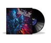 "The Best of Judas Priest" in metallischer Schrift, Illustration eines futuristischen Wesens mit blauen, stacheligen Flügeln., LP