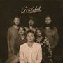 „Grateful“ steht oben. Sechs Männer mit Bart, teils mit Hut, teils in gemusterten Hemden, posieren zusammen., CD