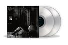 "Opeth Deliverance 25th Anniversary." Zwei durchsichtige Schallplatten und ein schwarz-weißes, mystisches Cover., 2 LPs
