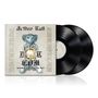 Text: "Jethro Tull", "Dot Com", "Another Cast Of The Net".  
Cover mit einer bläulichen Kreatur und zwei Schallplatten., 2 LPs