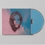 CD-Cover mit Texten: "Oral", "Abisal", "Silvia". Das Bild zeigt ein weibliches Gesicht vor rosa und blauem Hintergrund., CD
