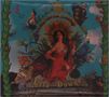 "Shake a it mujer", "Cambias mi mundo", "Lila Downs". Illustration: Frau umgeben von Natur, Tieren und einer Gitarre., CD