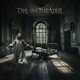 "Dream Theater, Parasomnia." Eine Frau im Nachthemd schwebt in einem düsteren, alten Raum mit einem Bett., CD