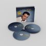 „PETER ALEXANDER 100“, CD-Set mit 3 CDs. Portrait eines Mannes, elegante Pose. Text: „Seine großen Erfolge & mehr“., 3 CDs
