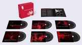 CD-Box-Set "MILES DAVIS & JOHN COLTRANE". Enthält sechs Disc-Hüllen mit Fotos der Musiker. Rotes und schwarzes Design., 6 CDs