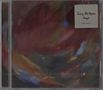 Text: "Lizzy McAlpine Angel". Abstrakte, wirbelnde Farben in Rot, Blau und Gelb., CD