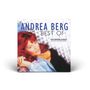 Texte: "ANDREA BERG", "BEST OF", "DAS REKORD ALBUM DAS KANN UNS KEINER NEHMEN". Frau mit rotem Haar in heller Jacke., 2 CDs
