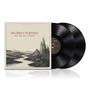 „Neal Morse & The Resonance: River of Light“ steht auf einem Albumcover mit Fluss und Bergen, zwei Schallplatten daneben., 2 LPs