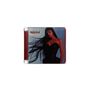 Text: "LISA PRESS PLAY". Eine Frau mit langem Haar in einem schwarzen Outfit in einer starken Pose., Maxi-CD