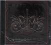 HARd NOX, NOX ARCANA. Zwei stilisierte Drachen umschlingen eine E-Gitarre.