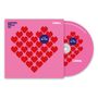 „kAPEIIE PEtra 30“, „Lübbe“, „inkl. Nr.1 Hit“. Rote Herzen auf rosa Hintergrund. CD mit gleichen Motiven., CD
