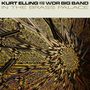 Text: "Kurt Elling and the WDR Big Band in The Brass Palace". Goldene, komplexe, sternförmige Muster., CD