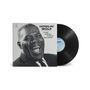 "HOWLIN' WOLF THE REAL FOLK BLUES." Eine Schallplatte mit einem Schwarz-Weiß-Foto eines lachenden Mannes., LP