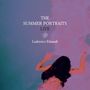 Text: "THE SUMMER PORTRAITS LIVE Ludovico Einaudi". Eine Frau schwimmt in klarem Wasser.