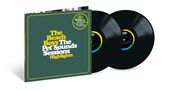 „The Beach Boys The Pet Sounds Sessions Highlights“. Zwei Schallplatten mit grünem Cover., 2 LPs
