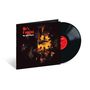 „He's Coming“ und „Roy Ayers Ubiquity“ sind in leuchtendem Rot auf einem Cover mit dunklen, warmen Farben zu sehen., LP