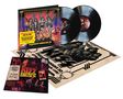 Covertext: "ANAHEIM STADIUM AUG. 20, 1976" und "DESTROYS ANAHEIM '76". Plattencover, Vinyl-Schallplatten und Poster., 2 LPs
