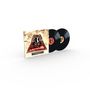 Doppel-Schallplatte mit Covertext: "ALIEN ANT FARM" und einem roten Logo mit Ameise auf einem beigen Hintergrund., 2 LPs