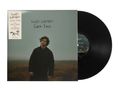 "LUKAS GRAHAM, GOOD TIMES" steht auf der Hülle einer Schallplatte mit einem Porträt eines nachdenklichen Mannes im Freien., LP