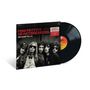 Auf einem Albumcover steht "TOM PETTY AND THE HEARTBREAKERS NO SLEEP TIL L.A." mit einem Schwarz-Weiß-Foto der Band., LP