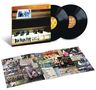 Text: "Ben Folds Five 30th Anniversary". 

Albumcover mit Klavierfoto, zwei schwarze Vinyl-Schallplatten, Collage von Fotos und Notizen., 2 LPs