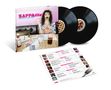 Albumtitel „ZAPPAtite: Frank Zappa's Tastiest Tracks“. Doppel-Vinyl, Menü-ähnliche Songliste., 2 LPs