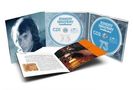 "Johnny Hallyday Insolitudes", CD1 und CD2 auf zwei CDs, in einem geöffneten CD-Set mit Booklet., 2 CDs