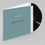 Auf grauem Cover steht "Keith Jarrett ROMA ECM". Eine schwarze Vinylplatte ist zu sehen., 2 LPs