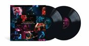 "the cranberries, LIVE AT THE LONDON ASTORIA II, 1994." Collage aus Konzertfotos. Zwei schwarze Vinyl-Schallplatten., 2 LPs
