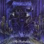 "Dissection" oben, "The Somberlain" unten. Illustration: Dunkler Kutscher auf Friedhof mit blauen Tönen und Grabsteinen., 2 LPs
