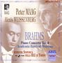 Johannes Brahms: Klavierkonzert Nr.2, CD
