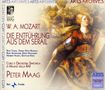 Wolfgang Amadeus Mozart: Die Entführung aus dem Serail, 2 CDs