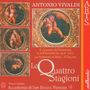 Antonio Vivaldi: Concerti op.8 Nr.1-4 "4 Jahreszeiten", CD