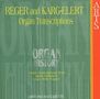 Arturo Sacchetti - Reger & Karg-Elert Transkriptionen, CD