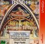 Georg Friedrich Händel (1685-1759): Dettingen Te Deum, CD