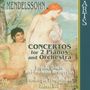 Felix Mendelssohn Bartholdy: Konzerte As-Dur & E-Dur für 2 Klaviere & Orchester, CD