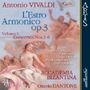 Antonio Vivaldi: Concerti op.3 Nr.1-6 "L'estro Armonico", CD