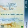 Johann Sebastian Bach: Orchestersuiten Nr.1-4, SACD