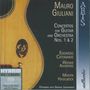 Mauro Giuliani (1781-1829): Gitarrenkonzerte op.30 & 36, Super Audio CD
