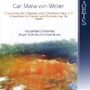 Carl Maria von Weber: Klarinettenkonzerte Nr.1 & 2, CD