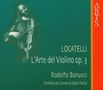 Pietro Locatelli: Violinkonzerte op.3 Nr.1-12 "L'Arte del Violino", CD,CD,CD,CD